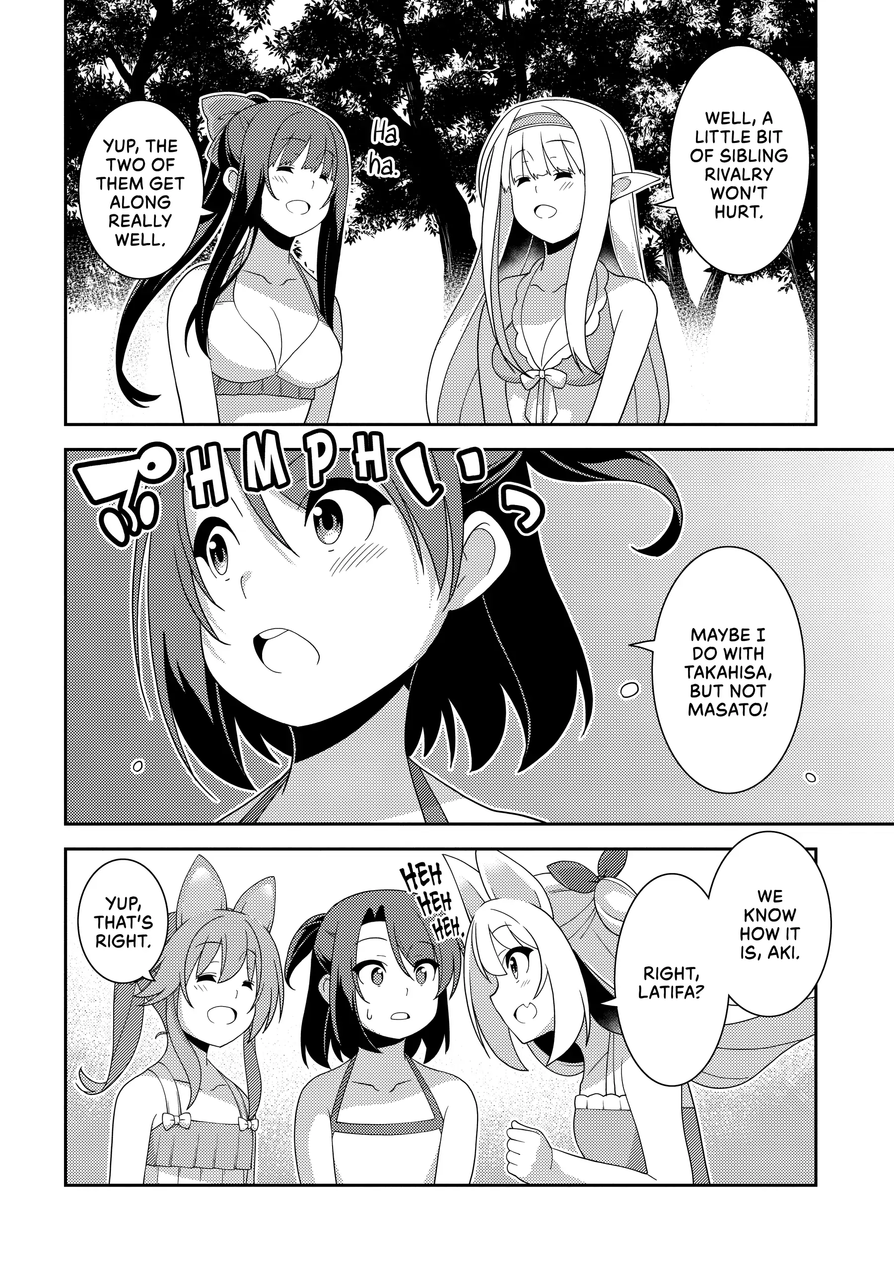 Seirei Gensouki - Konna Sekai de Deaeta Kimi ni Chapter 55 11